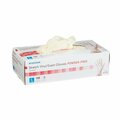 Mckesson Vinyl Exam Gloves, Stretch Vinyl, L, 100 PK, Ivory 14-818